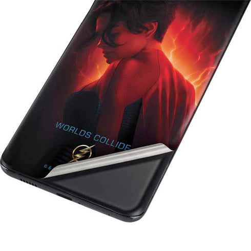 DC Comics The Flash Movie: SuperGirl Poster Galaxy S21 Ultra 5G Skin